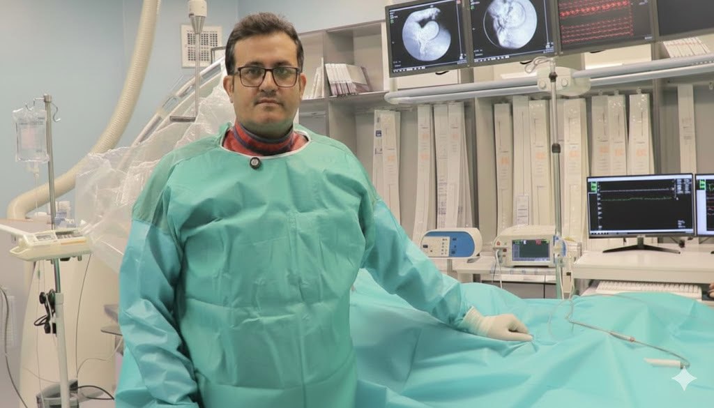 پزشک سیامک محمود مرادی - متخصص قلب و عروق