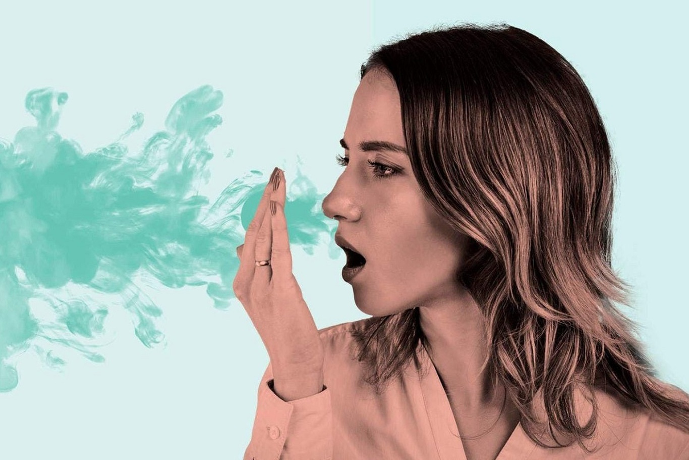 دلیل و درمان بوی بد دهان هنگام صبح